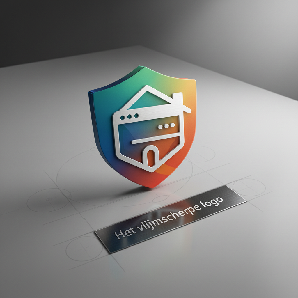 Het Vlijmscherpe Logo Ontwerp